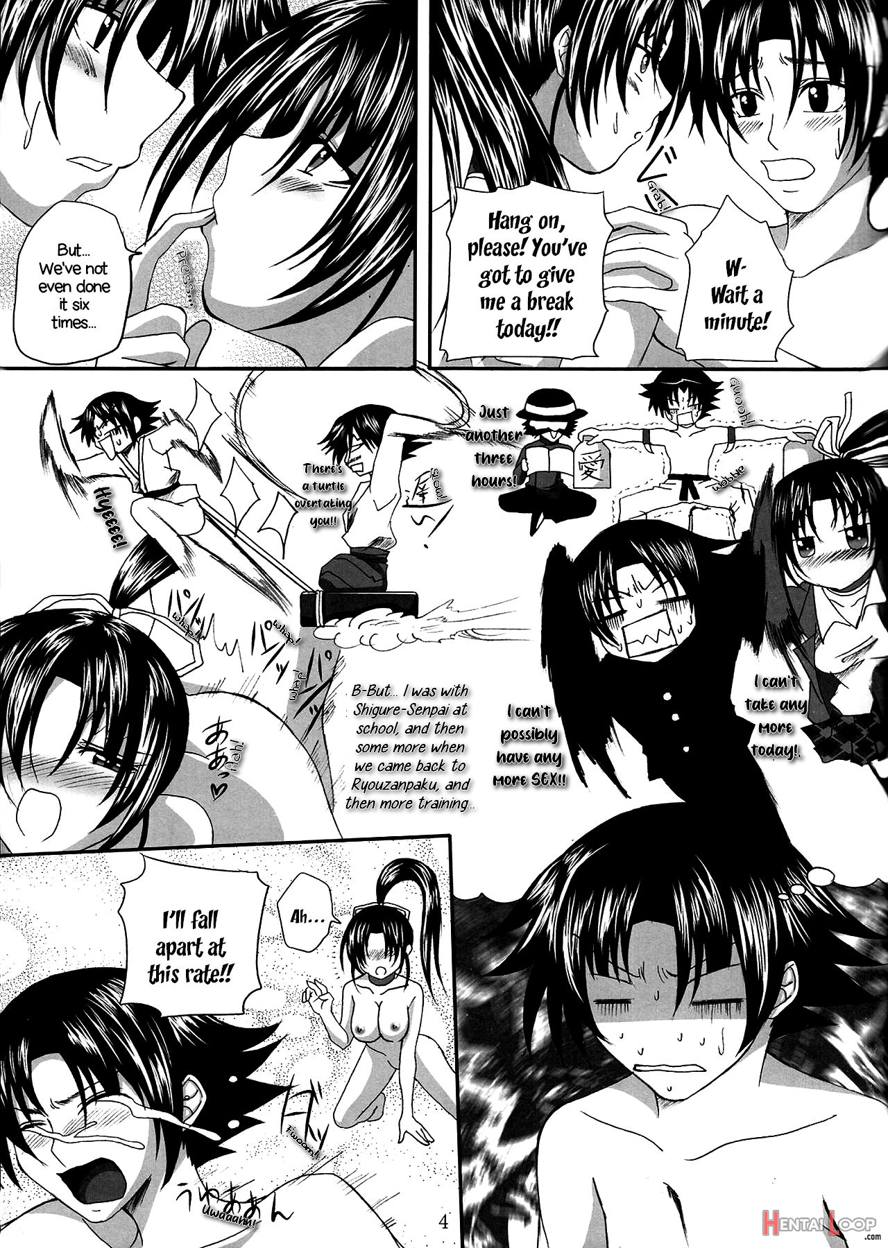 Shigure-senpai's Xxx Collection + Bonus Manga page 44