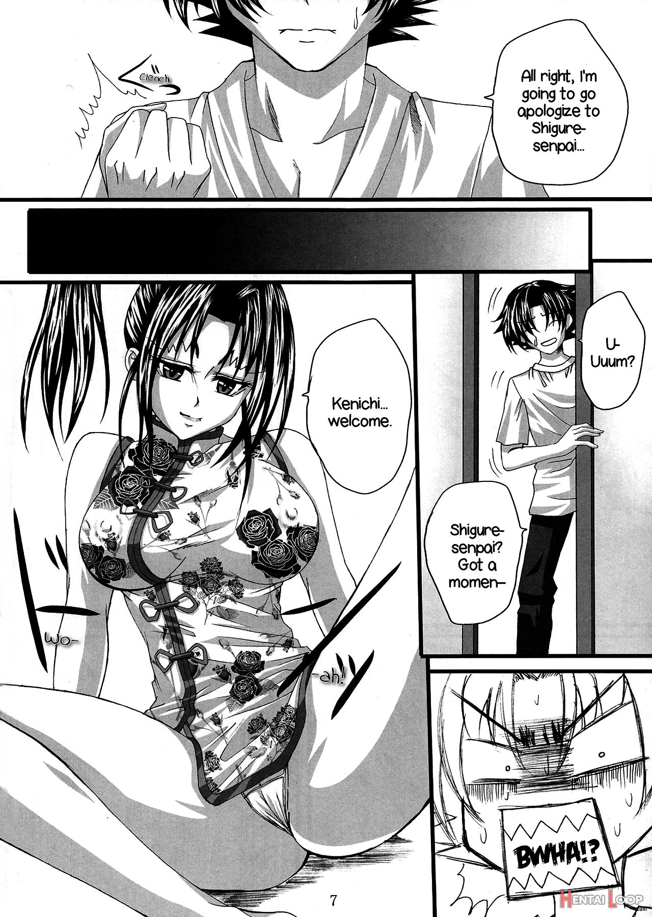 Shigure-senpai's Xxx Collection + Bonus Manga page 47