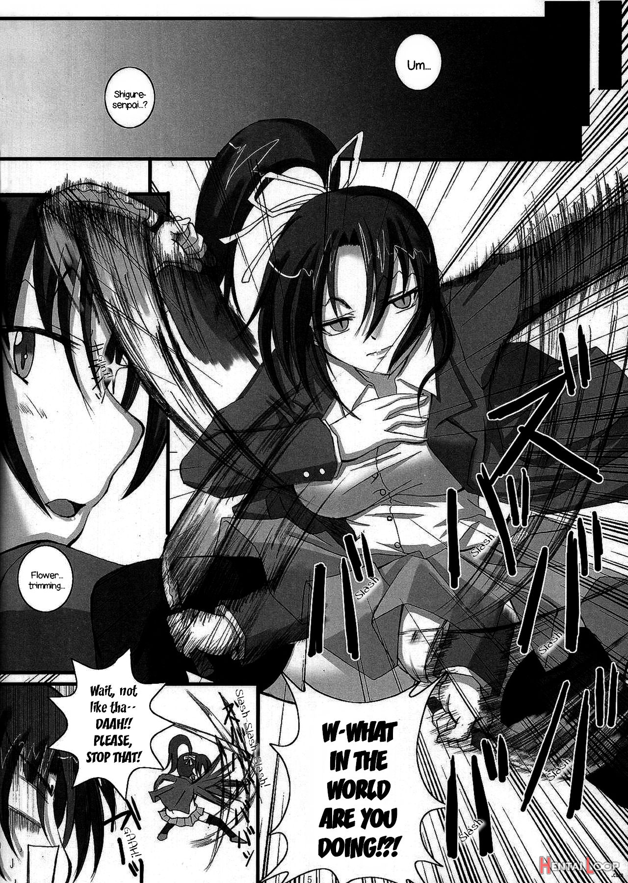 Shigure-senpai's Xxx Collection + Bonus Manga page 5