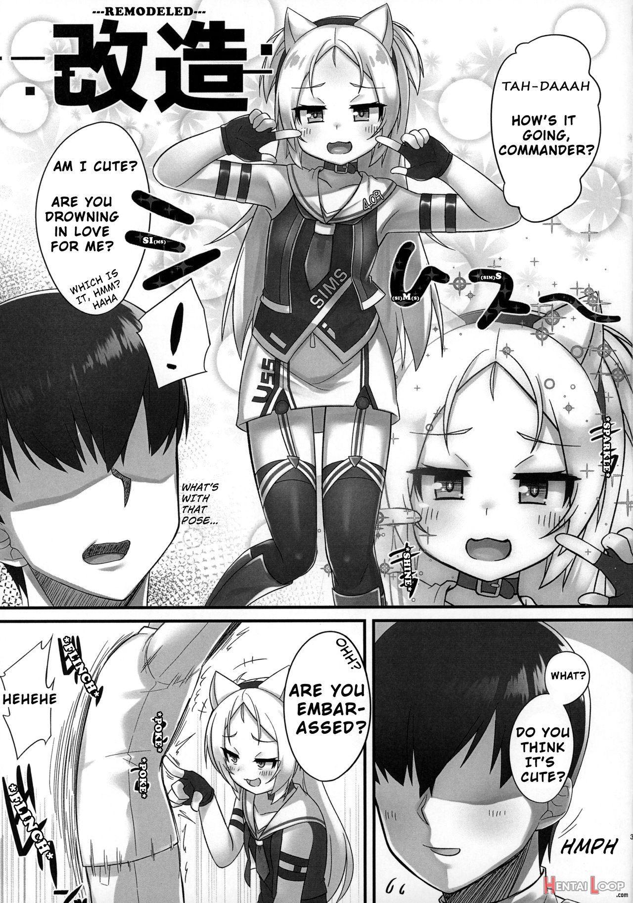 Shikikan-saa~ Kouiu No Suki Desho Commander, Come On~ Don't You Love It Like This page 2