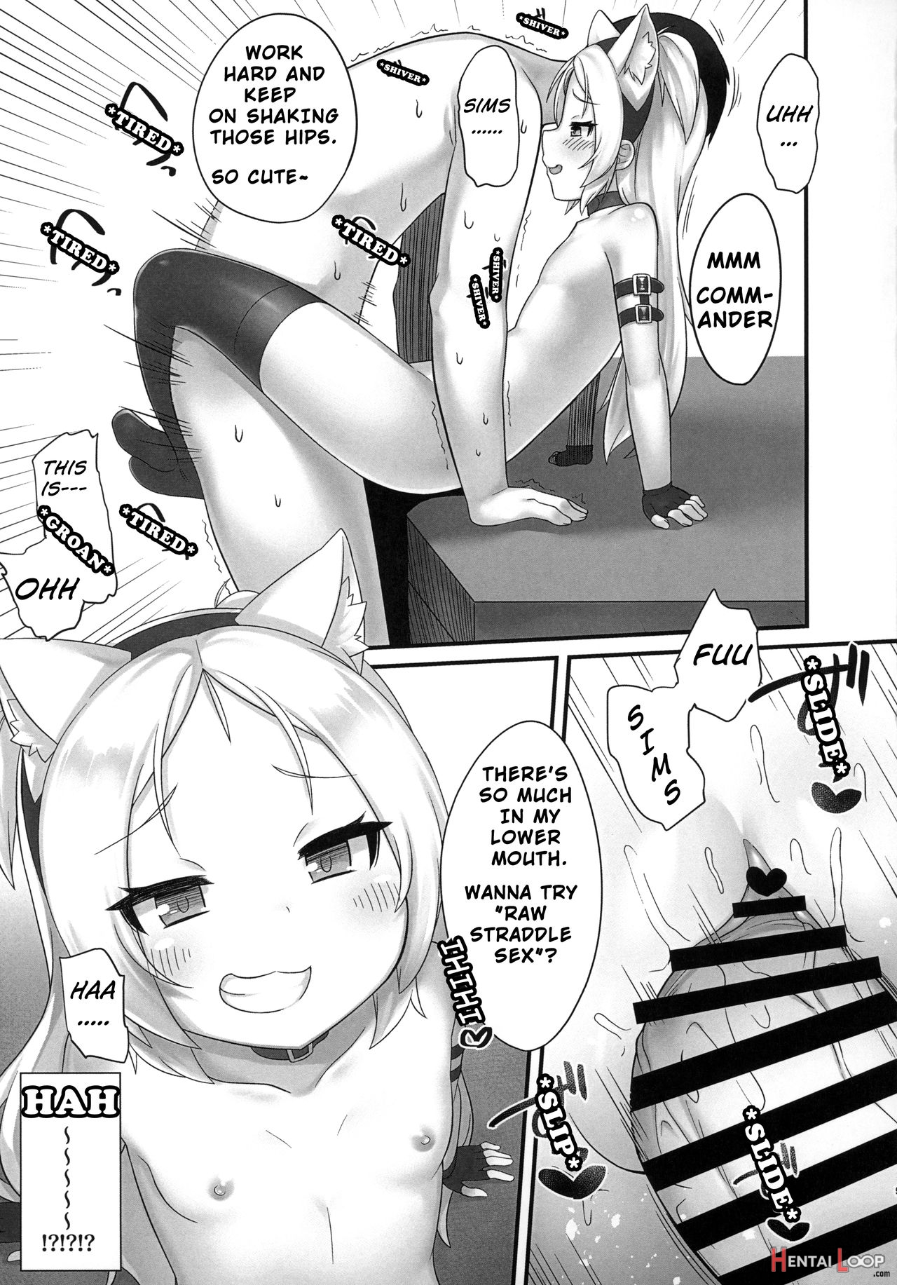 Shikikan-saa~ Kouiu No Suki Desho Commander, Come On~ Don't You Love It Like This page 8