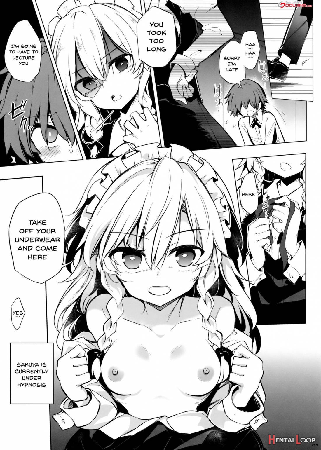 Shikkarimono No Saimin Sakuya-san page 2