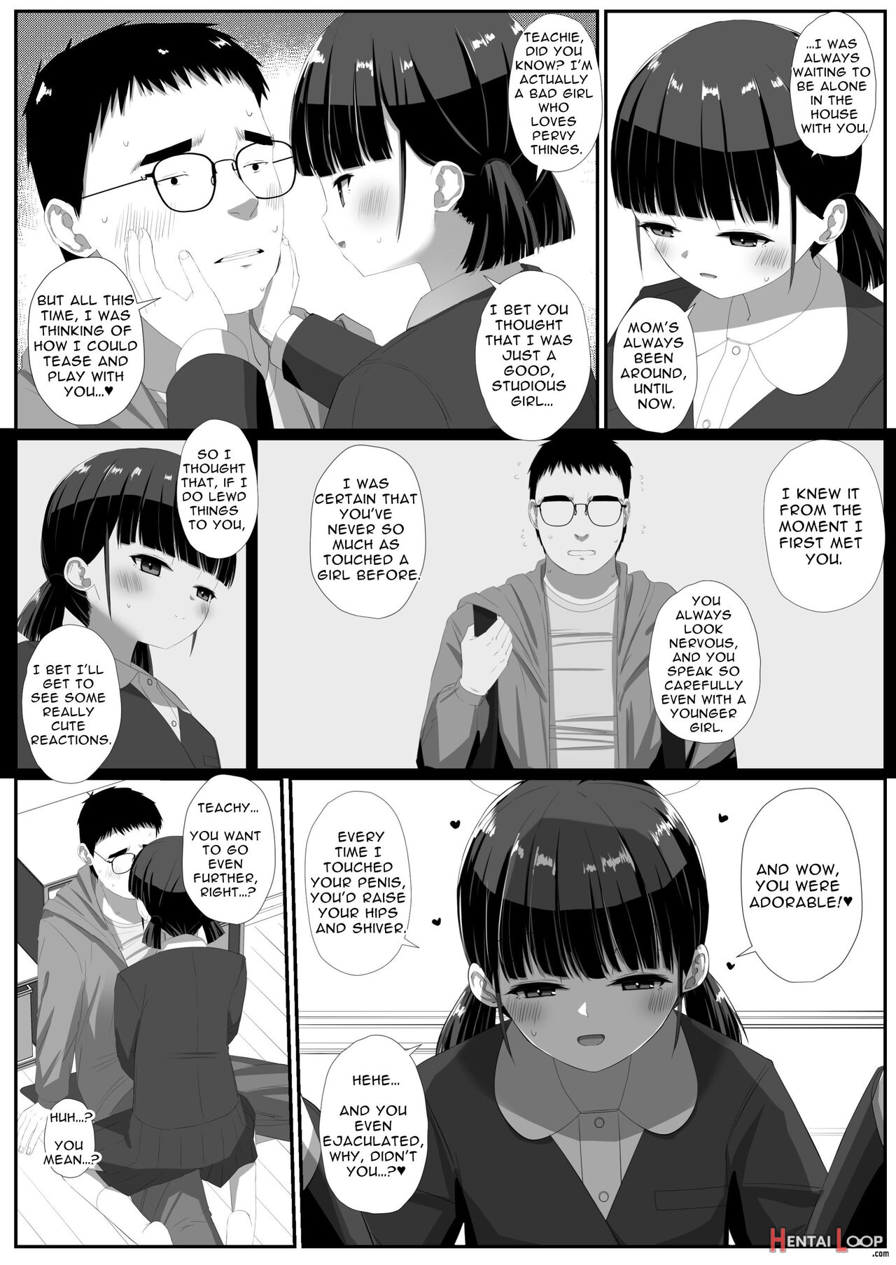 Shimada Is A Diligent Student page 10