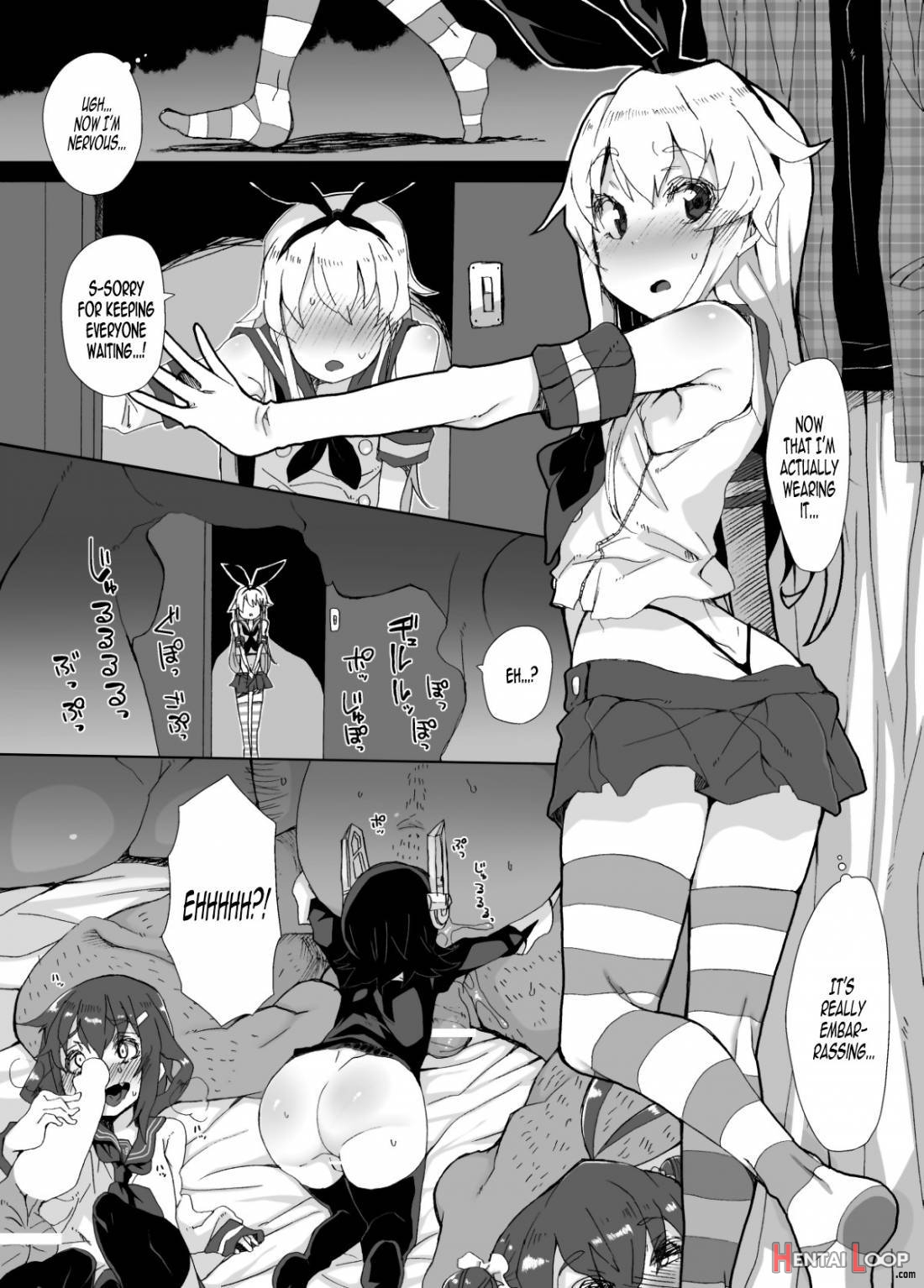 Shimakaze-kun Ga Dekiru Made page 4