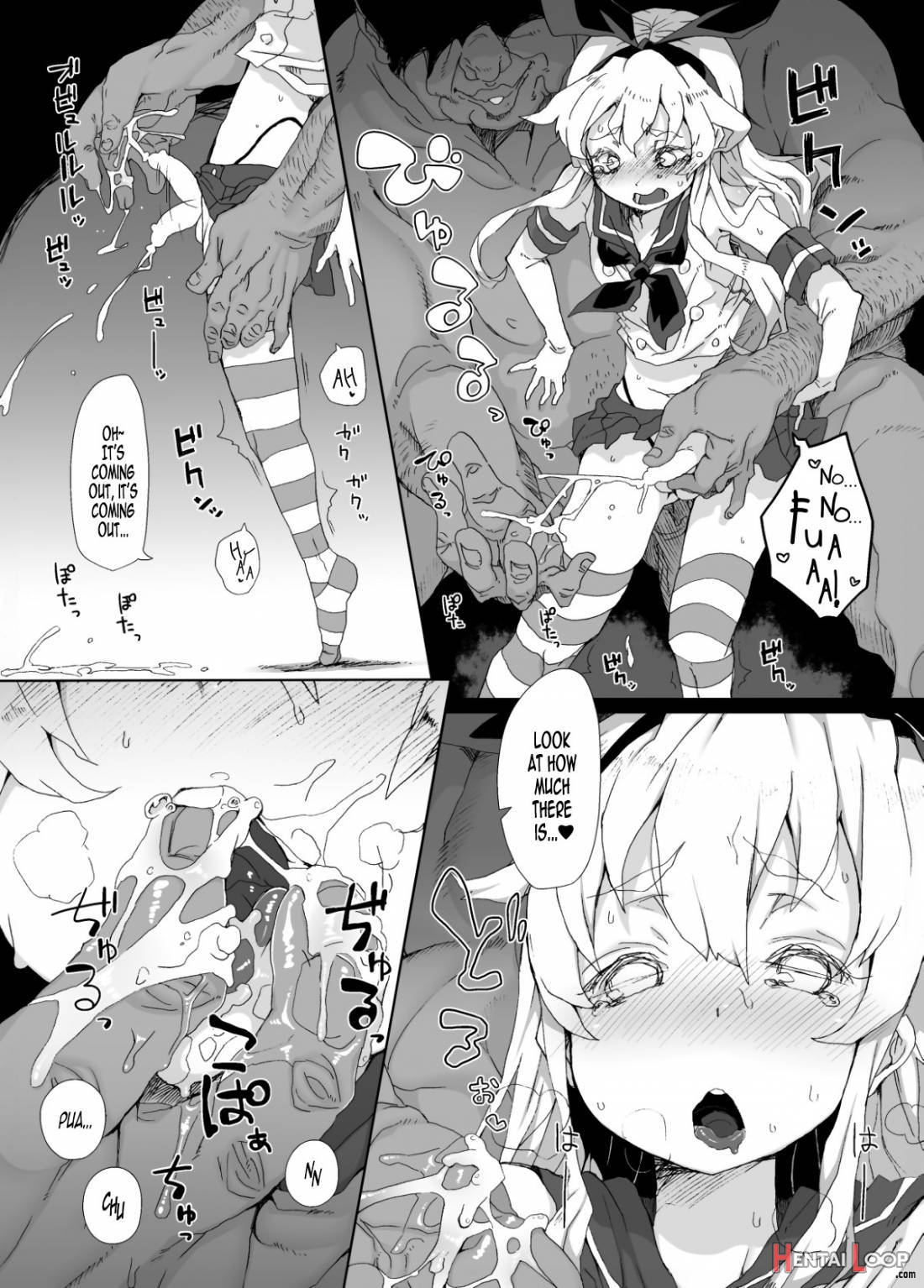 Shimakaze-kun Ga Dekiru Made page 7