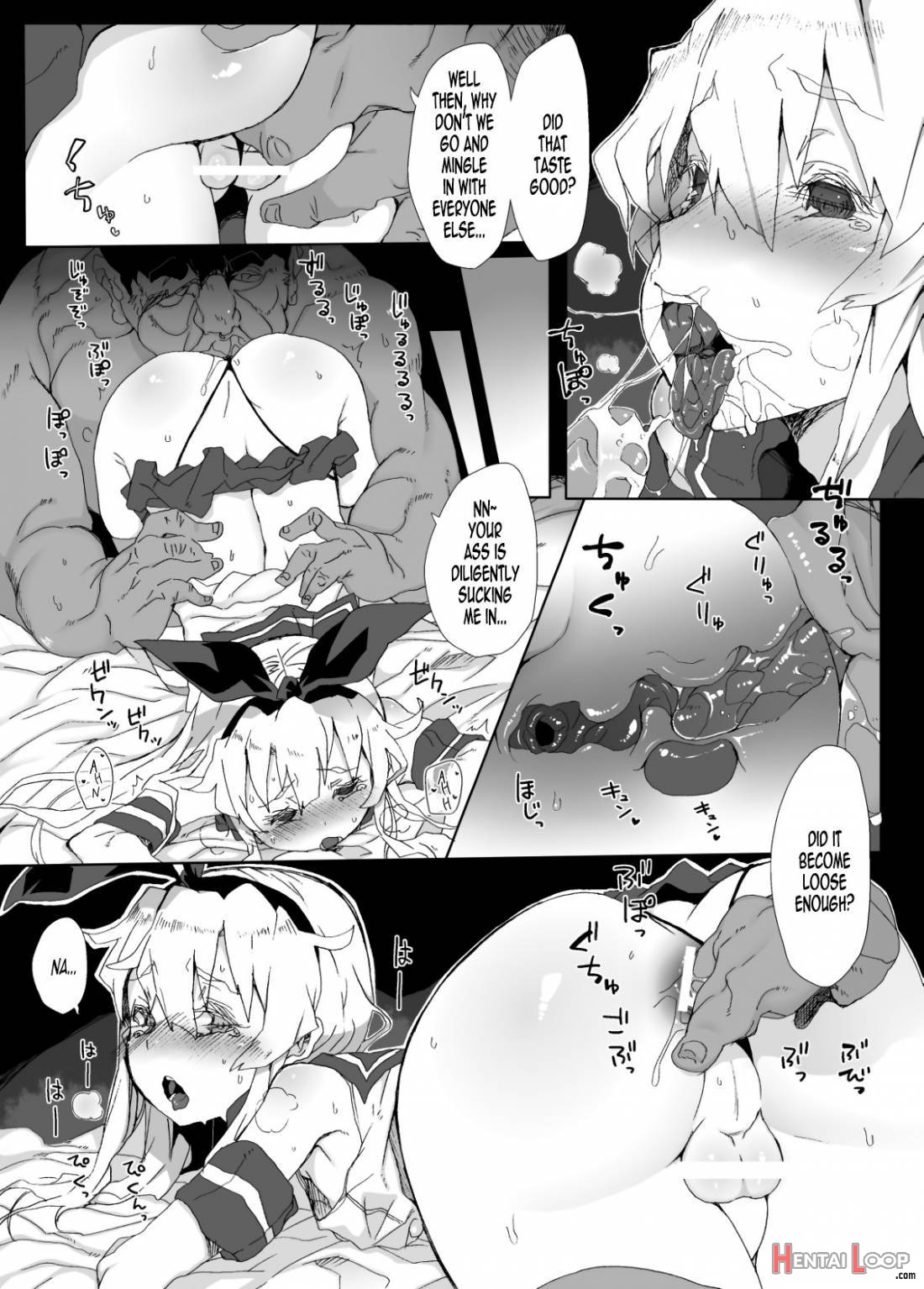 Shimakaze-kun Ga Dekiru Made page 8