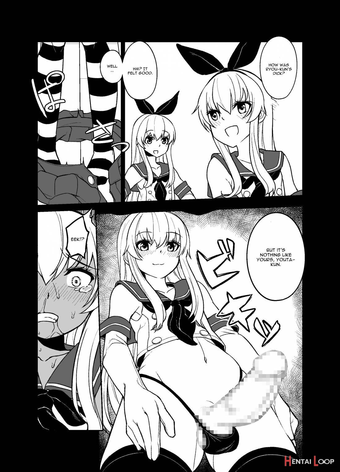 Shimakaze-kun No Kansen Keiro page 14