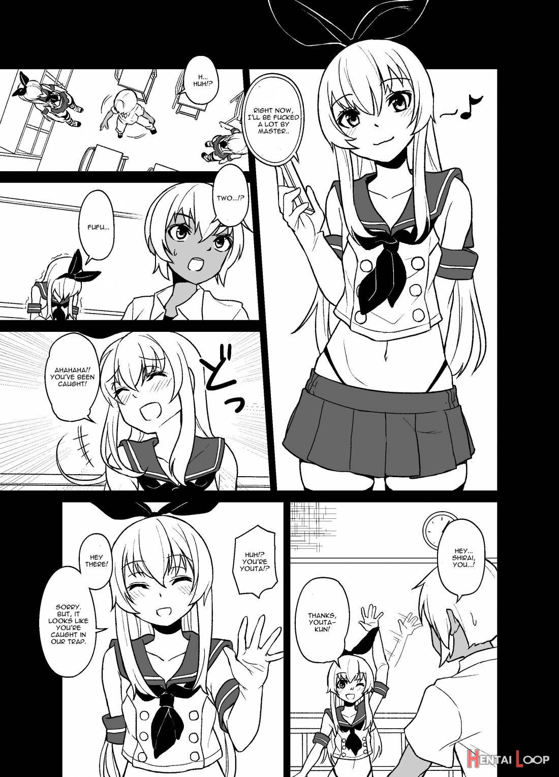 Shimakaze-kun No Kansen Keiro page 6