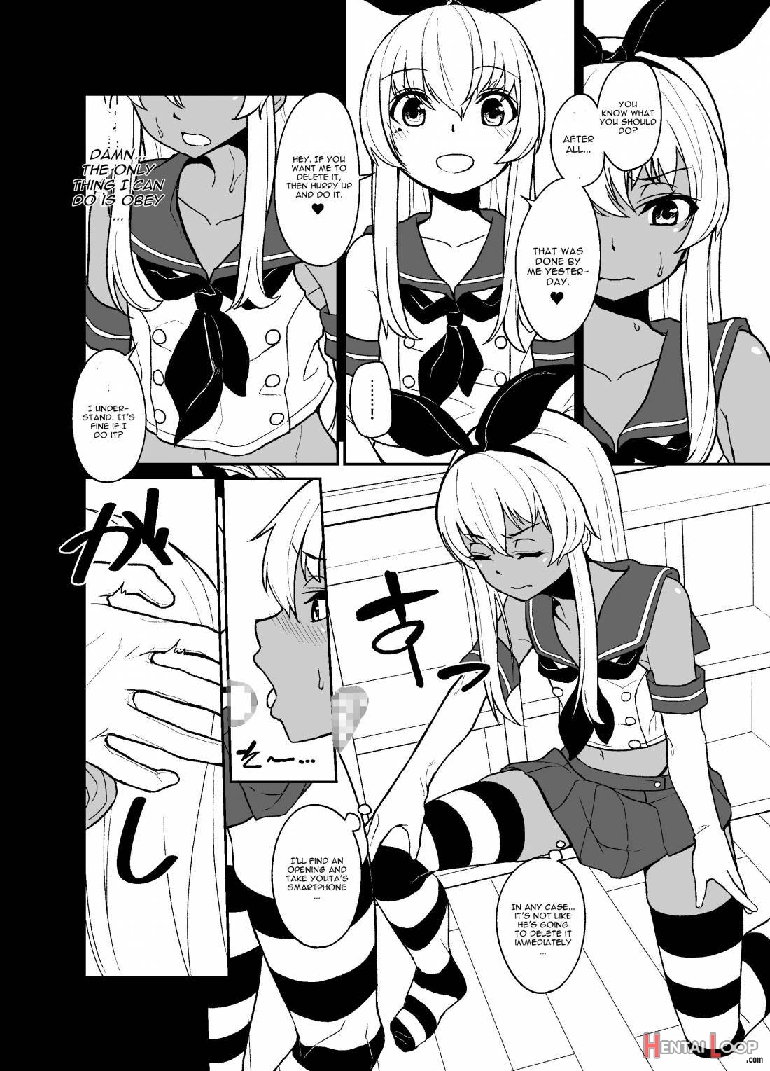 Shimakaze-kun No Kansen Keiro page 9