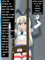 Shimakaze Kun’s Castration page 1