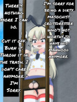 Shimakaze Kun’s Castration page 10