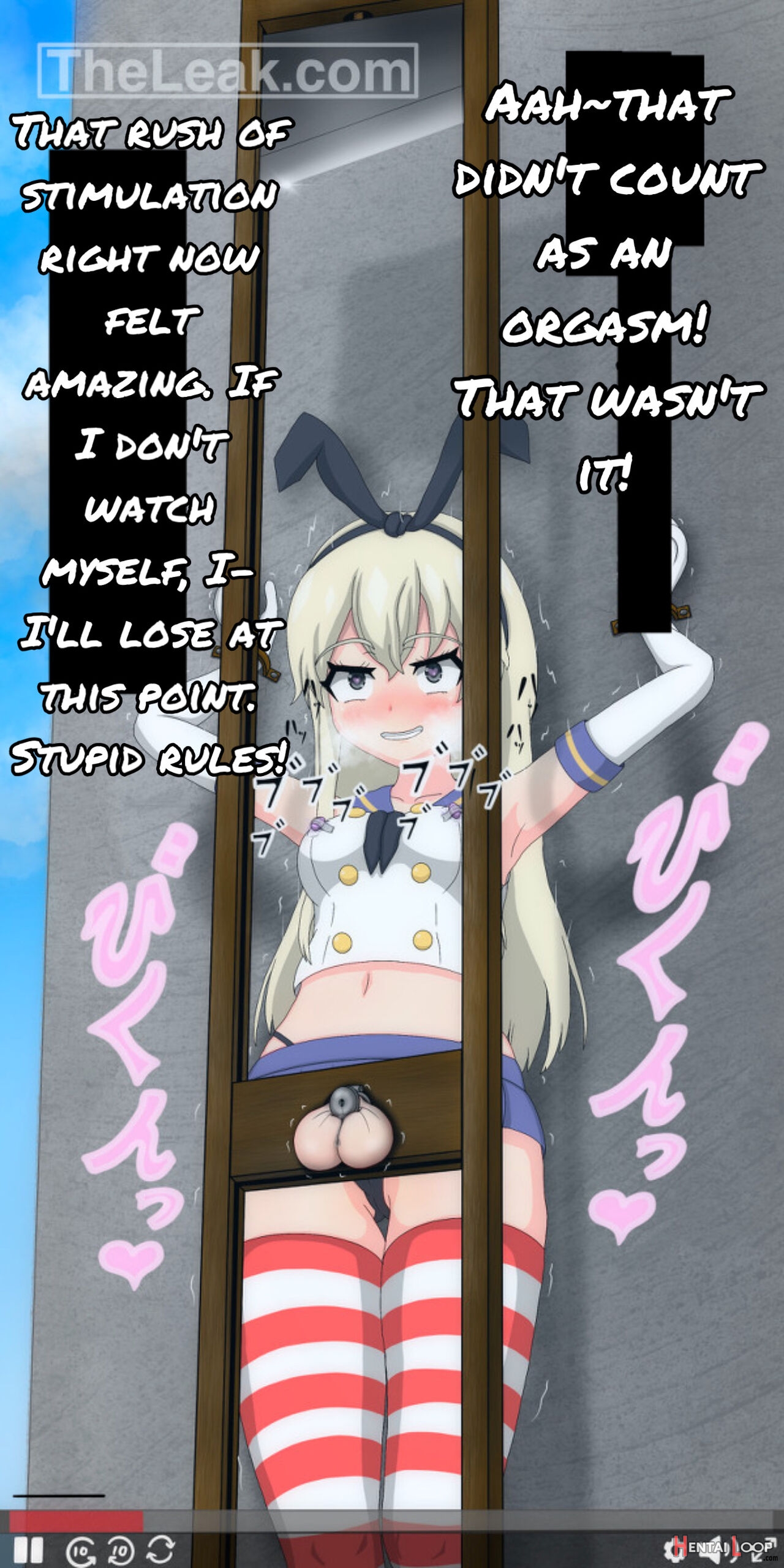 Shimakaze Kun’s Castration page 4