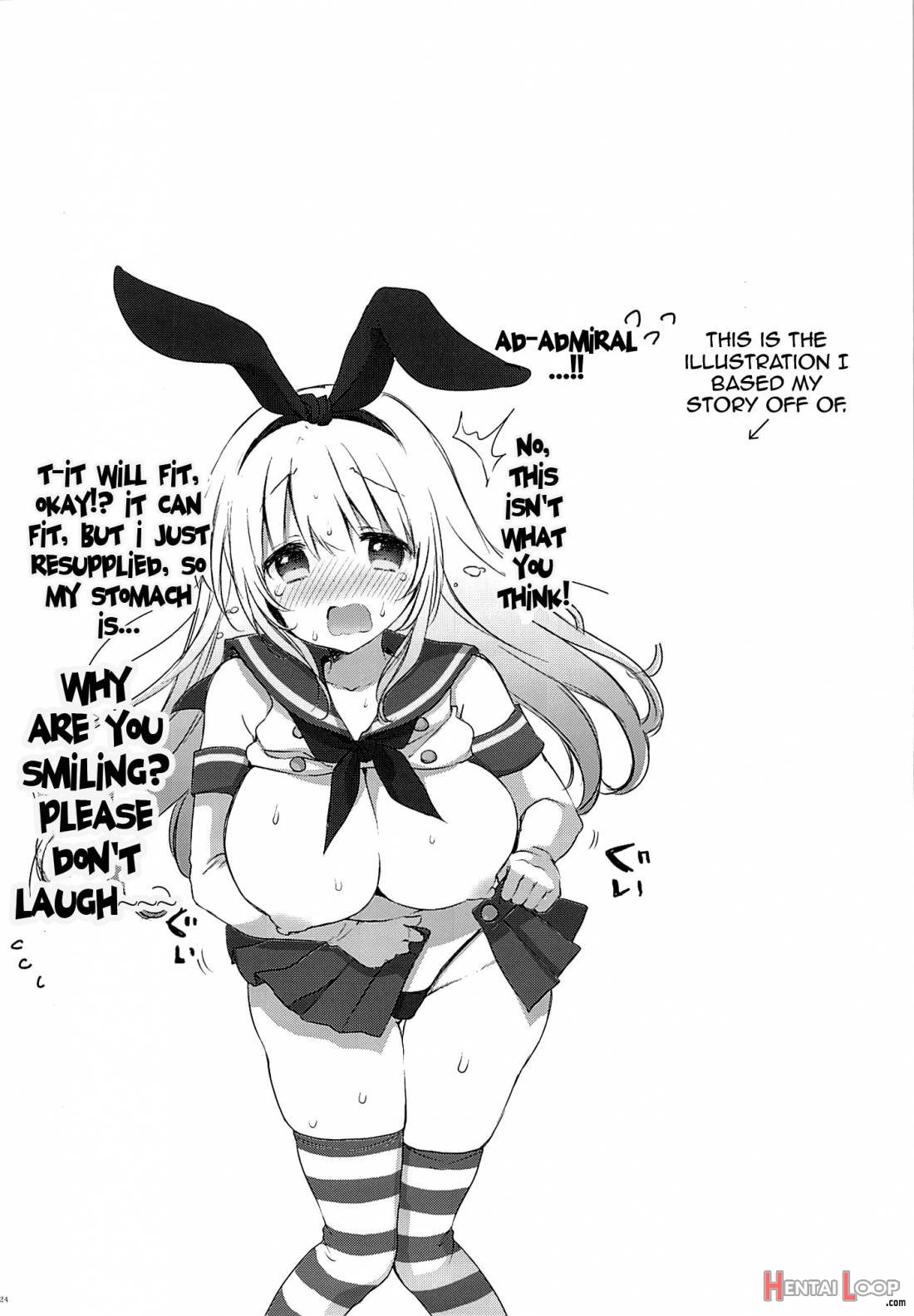 Shimakaze…a, Atago-chan Deshita Ka… page 20