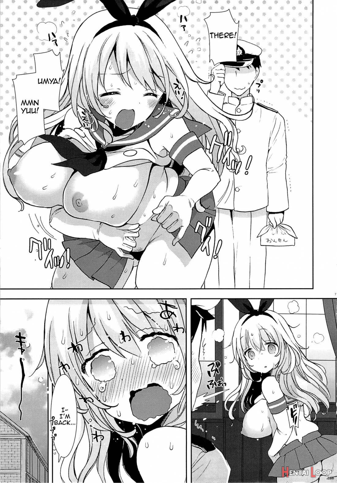 Shimakaze…a, Atago-chan Deshita Ka… page 4