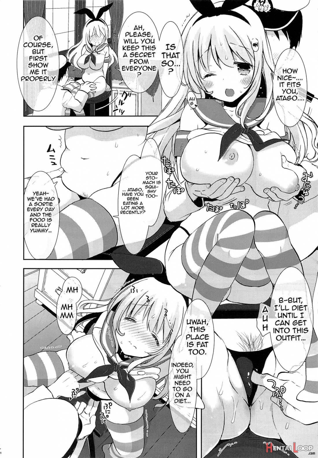 Shimakaze…a, Atago-chan Deshita Ka… page 5