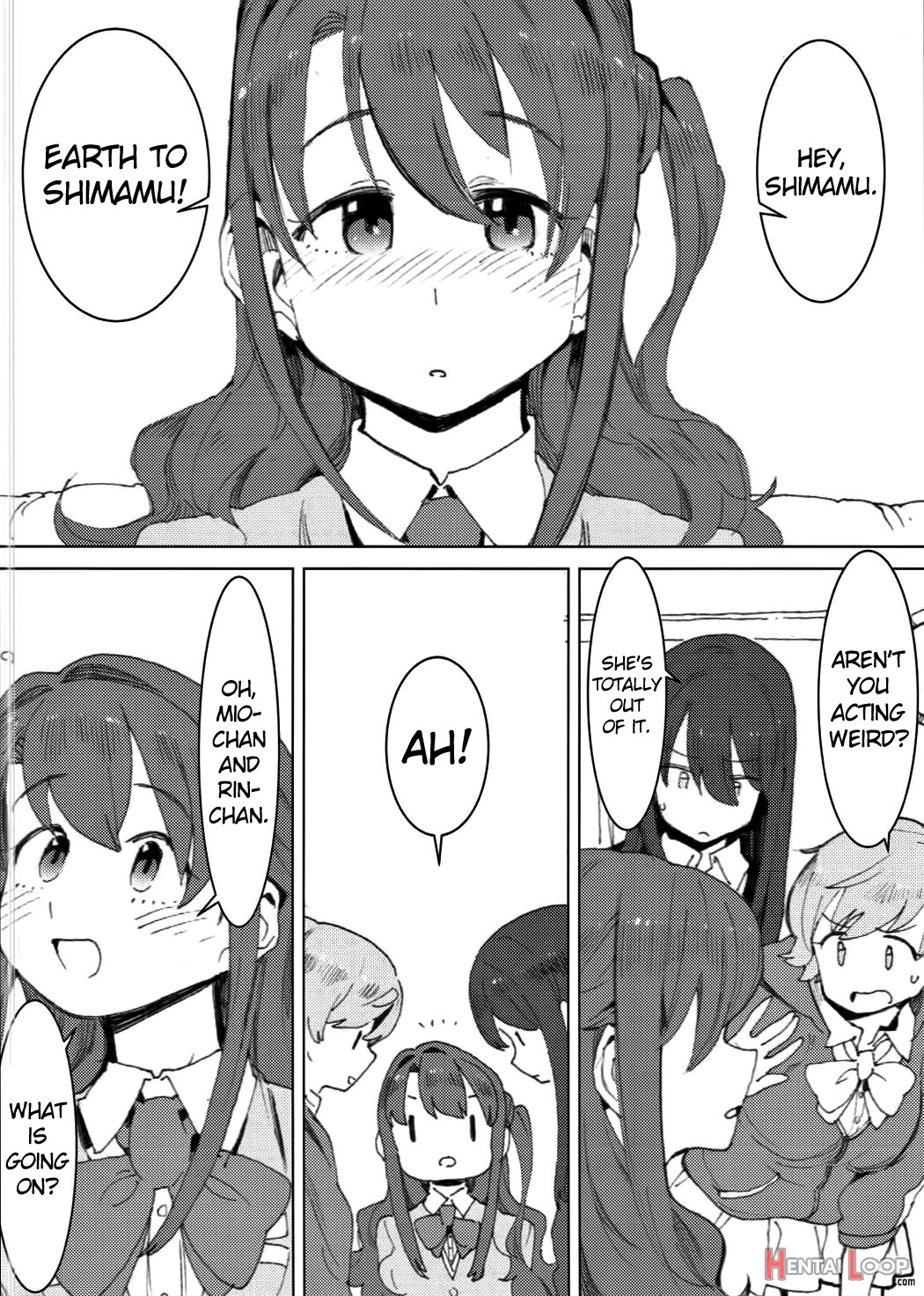 Shimamura Uzuki, Hon Kara Manabu Renai Jijou page 23