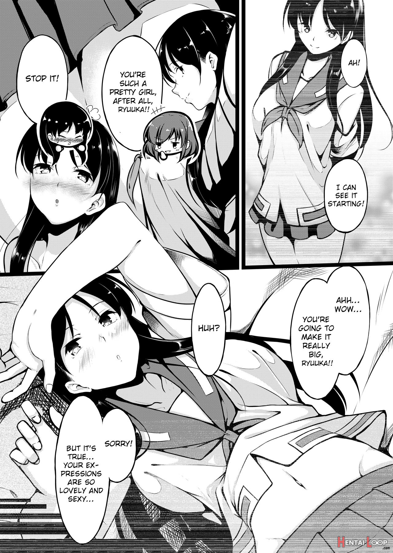 Shimizudani Ryuuka No Mijikai Ero Manga page 2