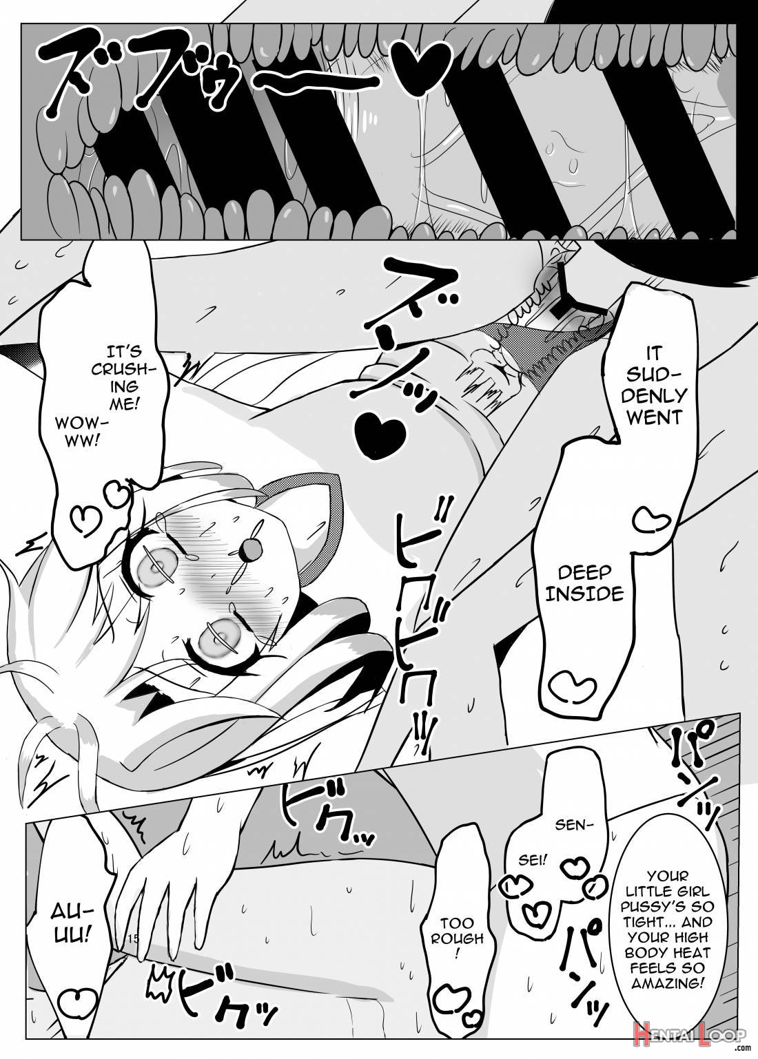 Shin Mahou Shoujo Kakusei ~hajimete Wa Bloomers No Aji~ page 14