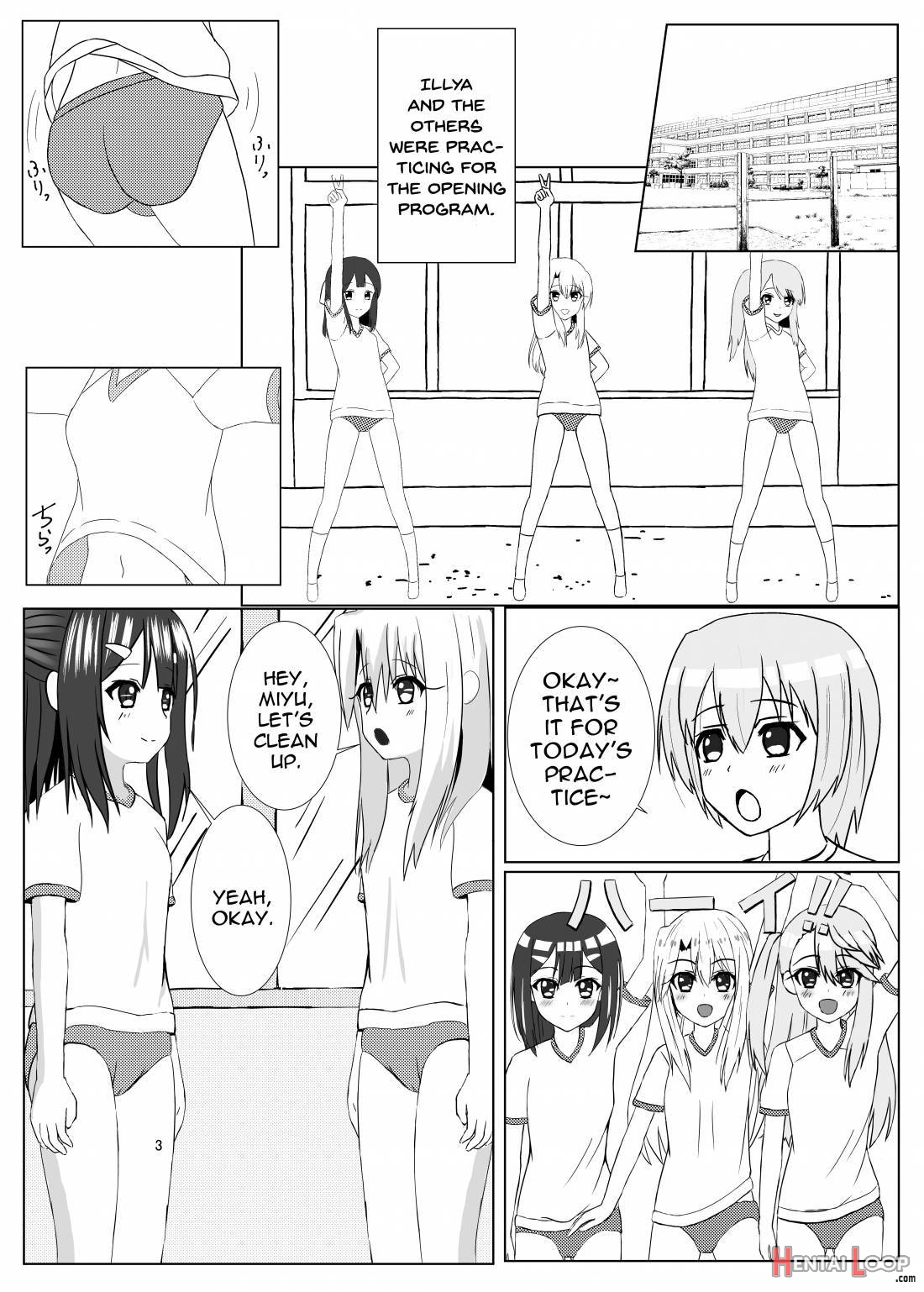 Shin Mahou Shoujo Kakusei ~hajimete Wa Bloomers No Aji~ page 2