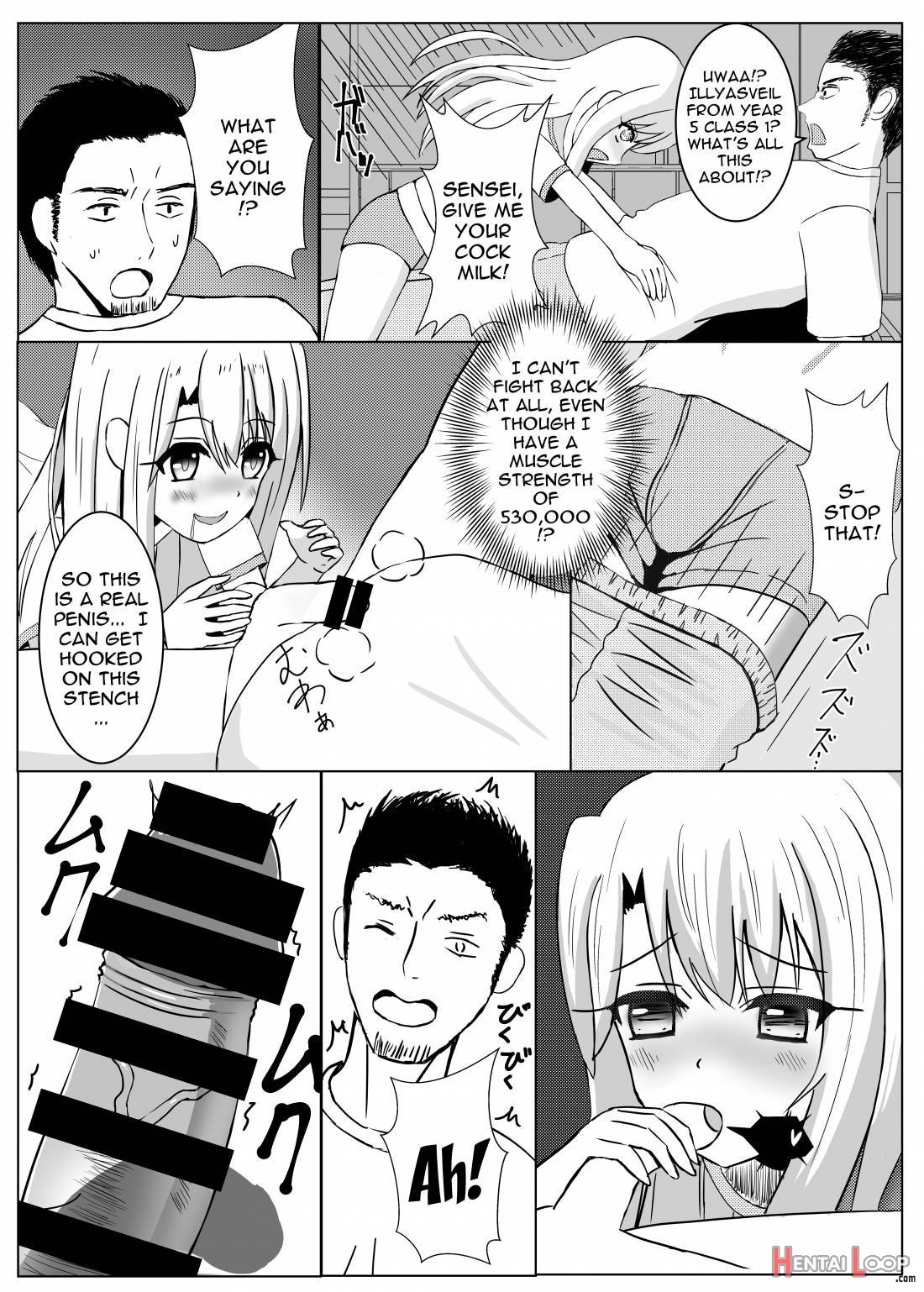 Shin Mahou Shoujo Kakusei ~hajimete Wa Bloomers No Aji~ page 5