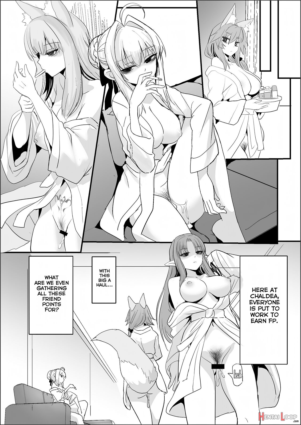 Shinda Me Soap-jou Tamamo-san 2 page 24