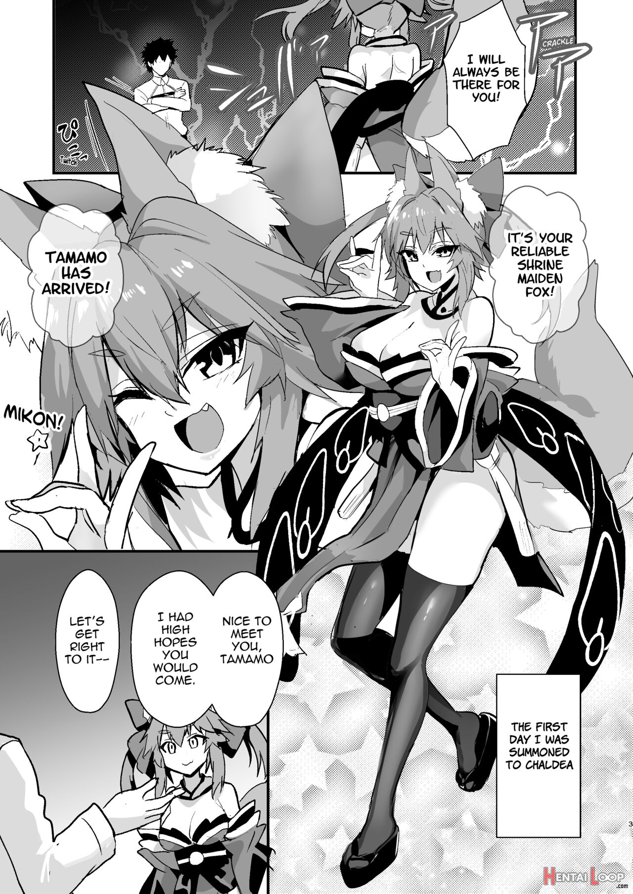 Shinda Me Soap-jou Tamamo-san page 2