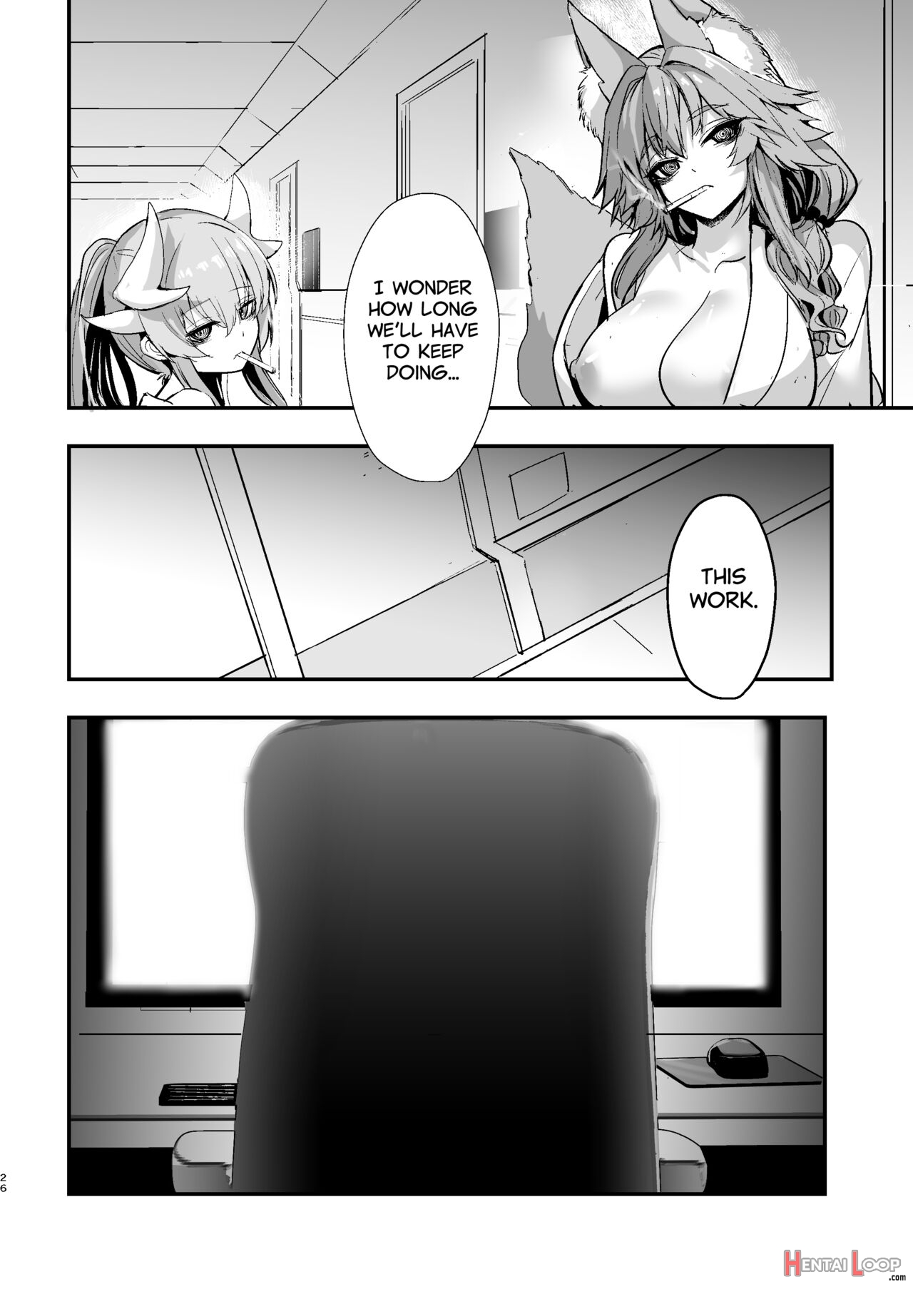 Shinda Me Soap-jou Tamamo-san page 25