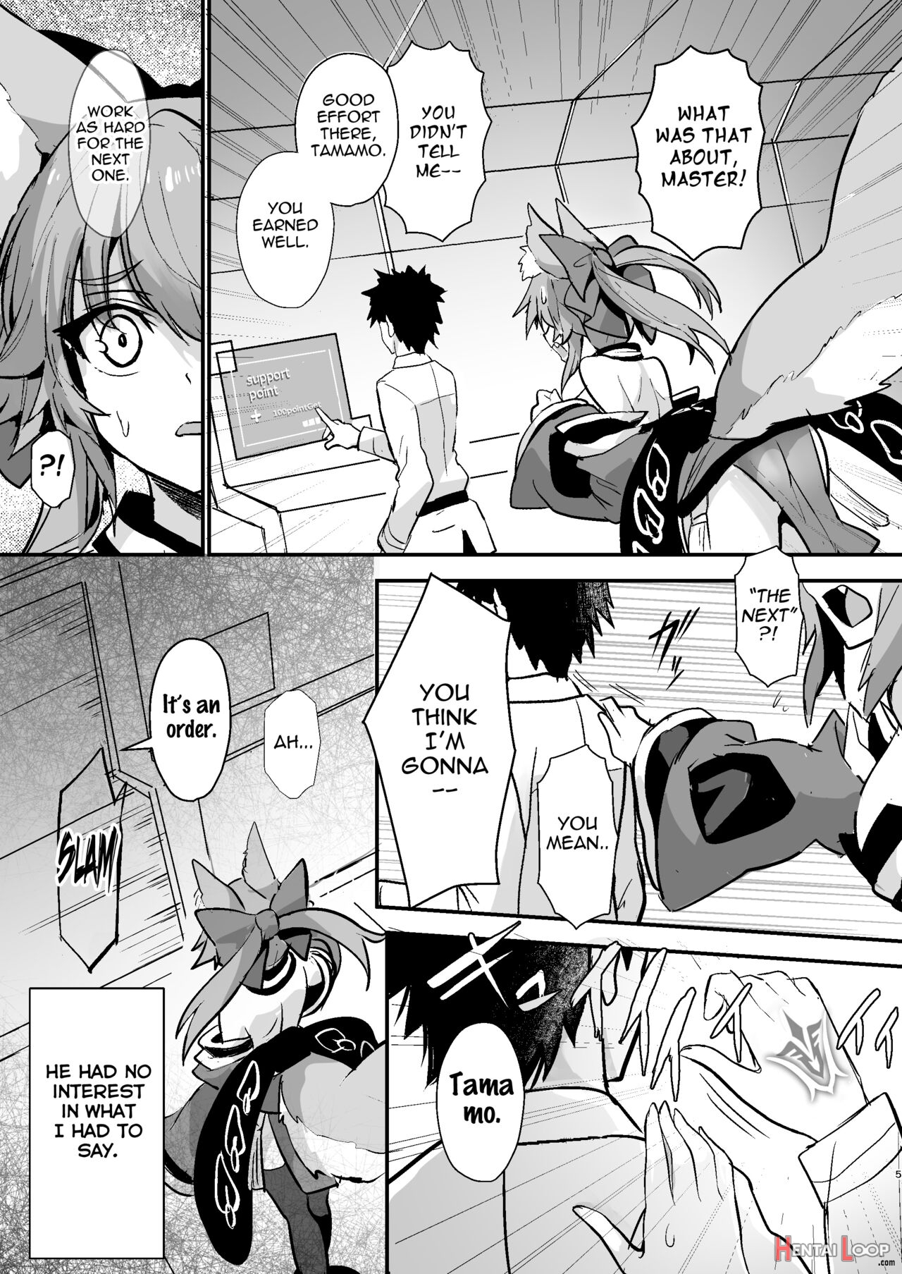 Shinda Me Soap-jou Tamamo-san page 4