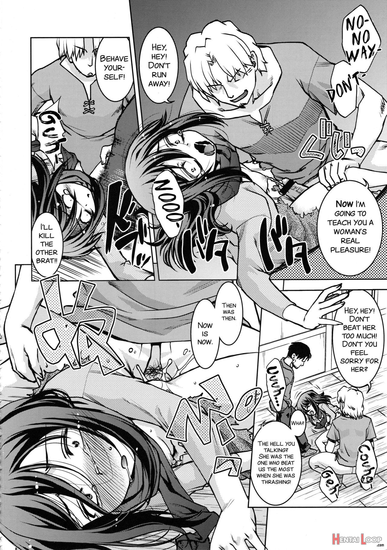 Shingeki No Megami page 18
