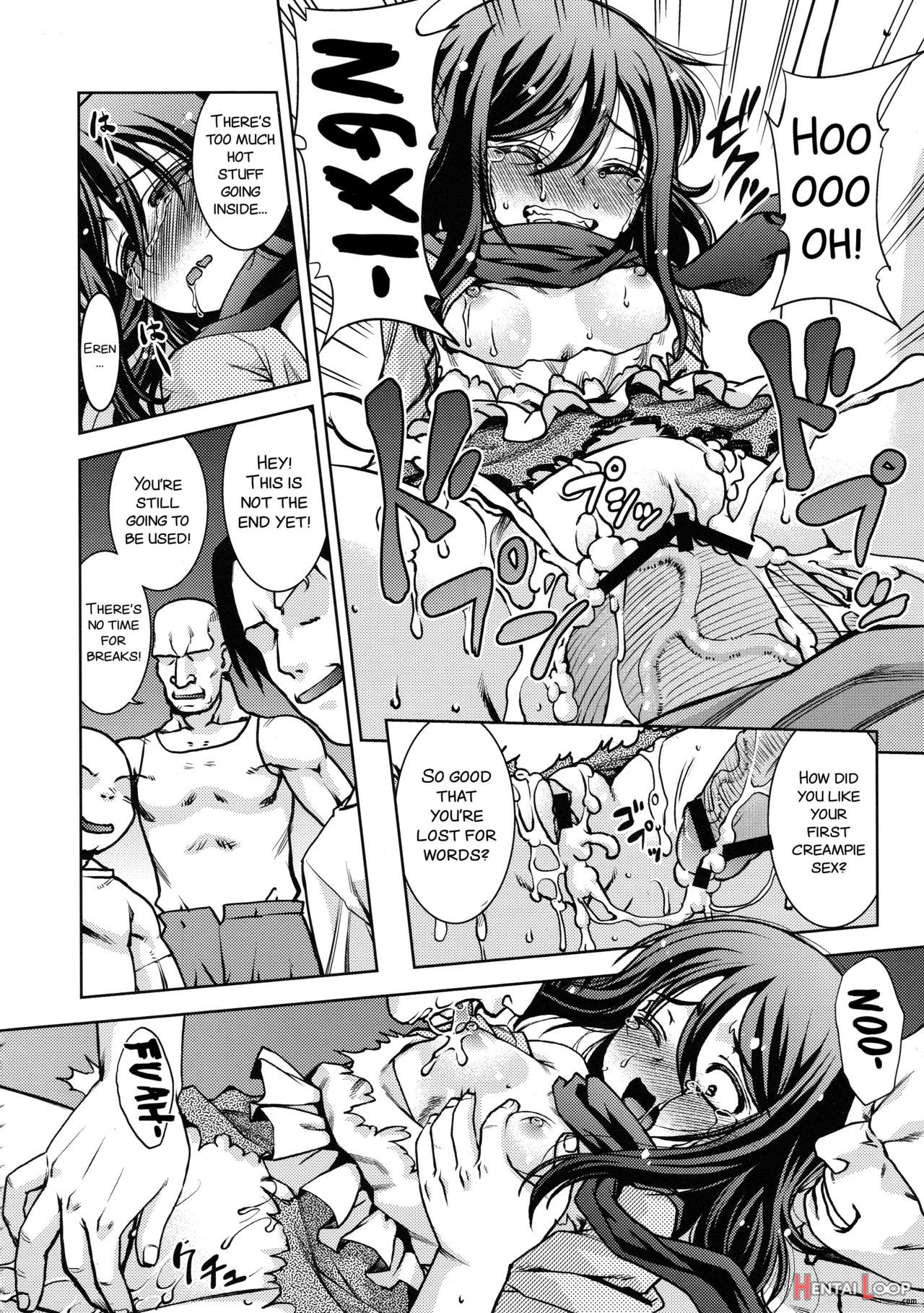 Shingeki No Megami page 22