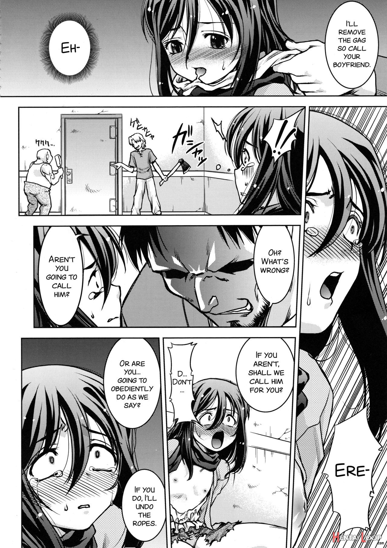 Shingeki No Megami page 8