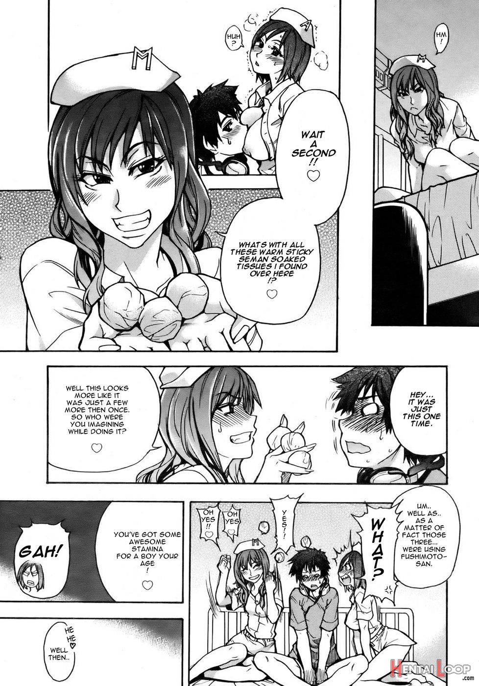 Shining Musume 2 Side Story page 7