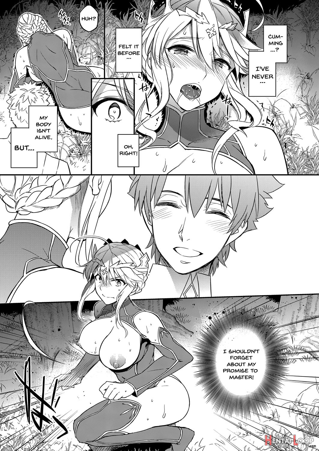 Shinjite Okuridashita Artoria Ga Ntrreru Nante… page 12