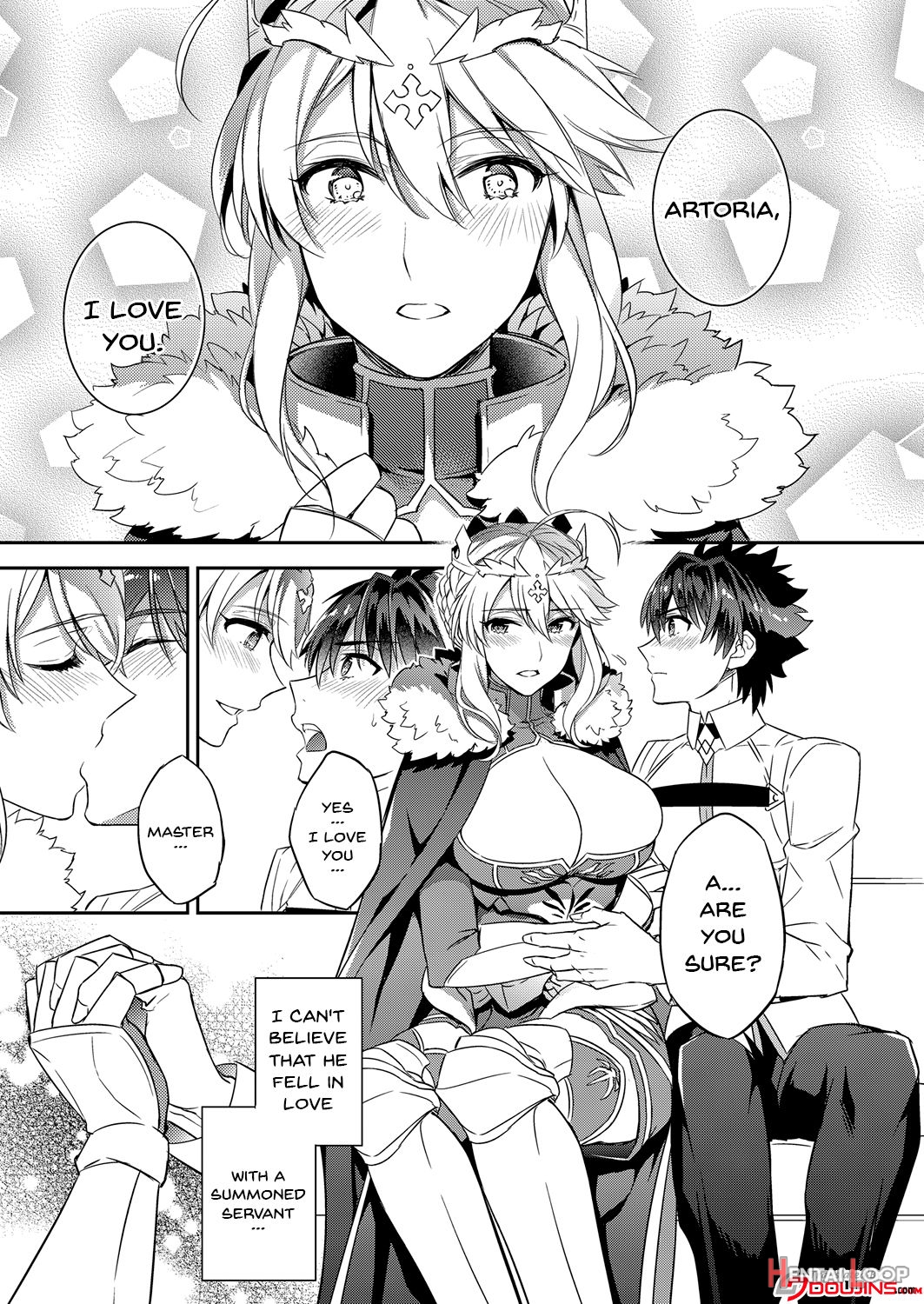 Shinjite Okuridashita Artoria Ga Ntrreru Nante… page 2