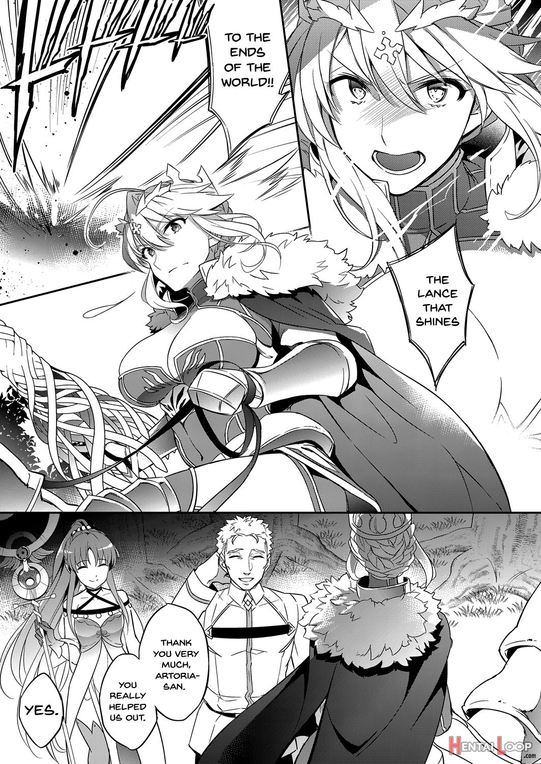 Shinjite Okuridashita Artoria Ga Ntrreru Nante… page 4