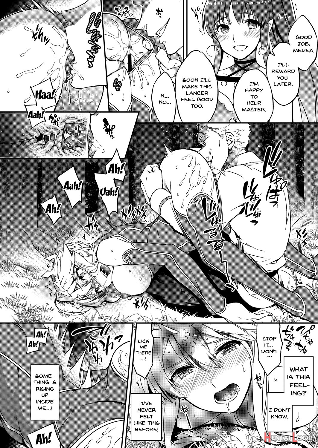 Shinjite Okuridashita Artoria Ga Ntrreru Nante… page 9