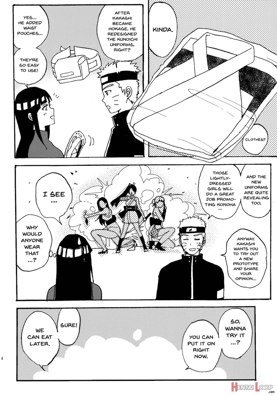 Shinkon Hinata No Kunoichi Cosplay Datteba Yo! page 3