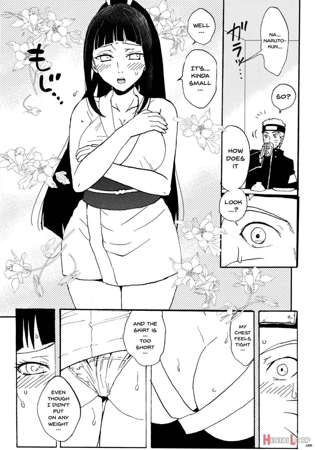 Shinkon Hinata No Kunoichi Cosplay Datteba Yo! page 4