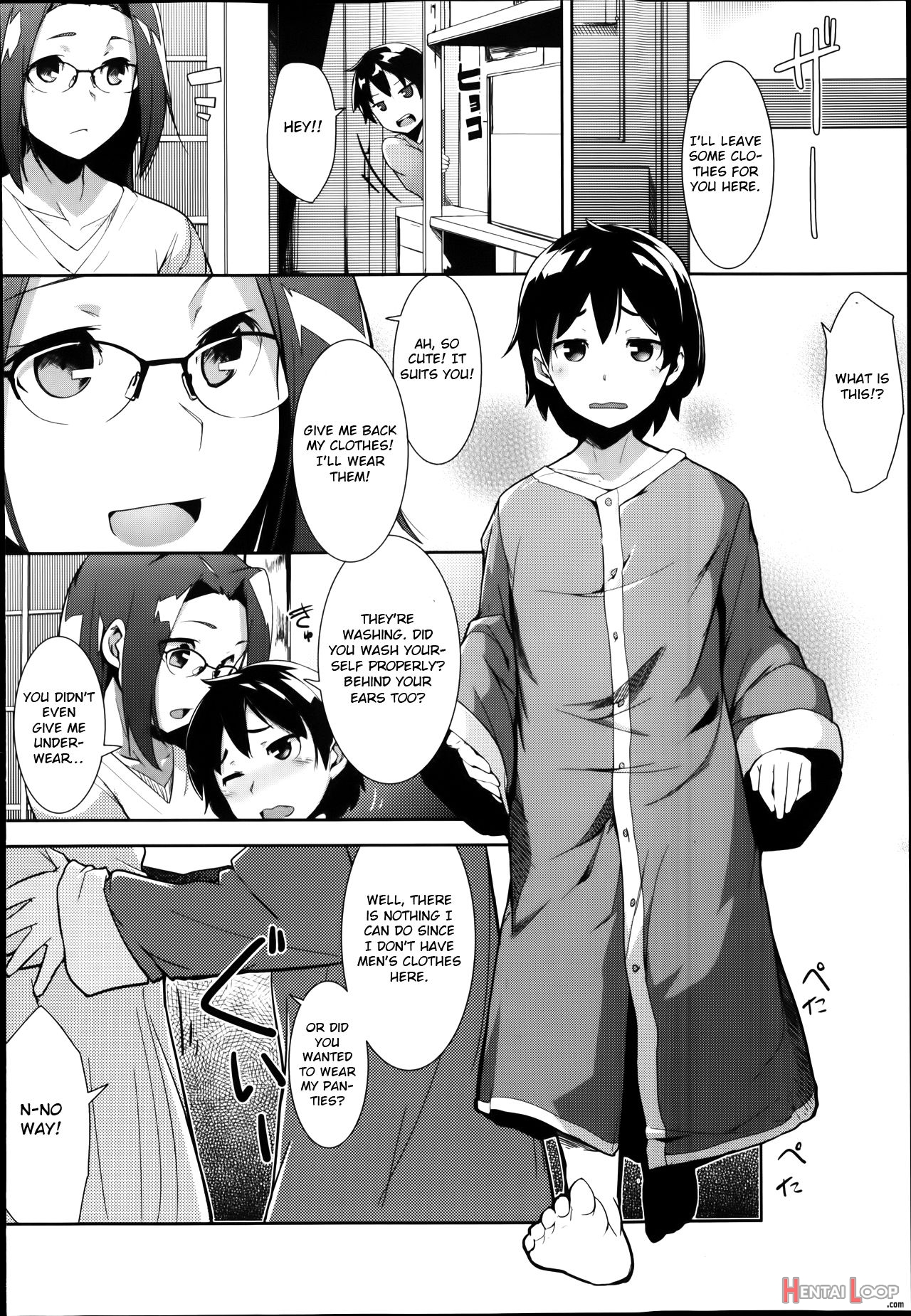 Shinkon Seikatsu? page 4