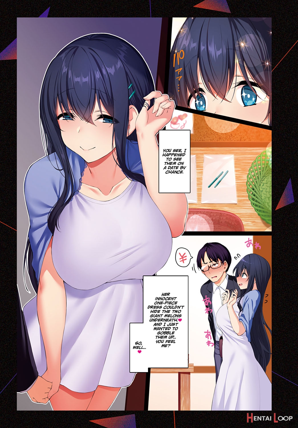 Page 1 of Shino Channel: Cheating Records Of A Bookworm High School Girl  With A Boyfriend Part. 1 (by Satou Kuuki) - Hentai doujinshi for free at  HentaiLoop