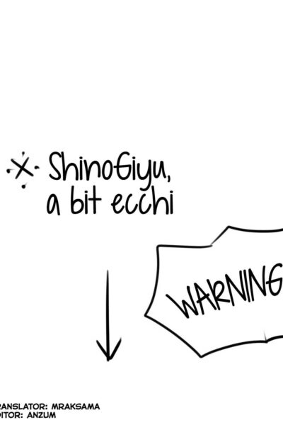 Shinogiyu, A Bit Ecchi page 1