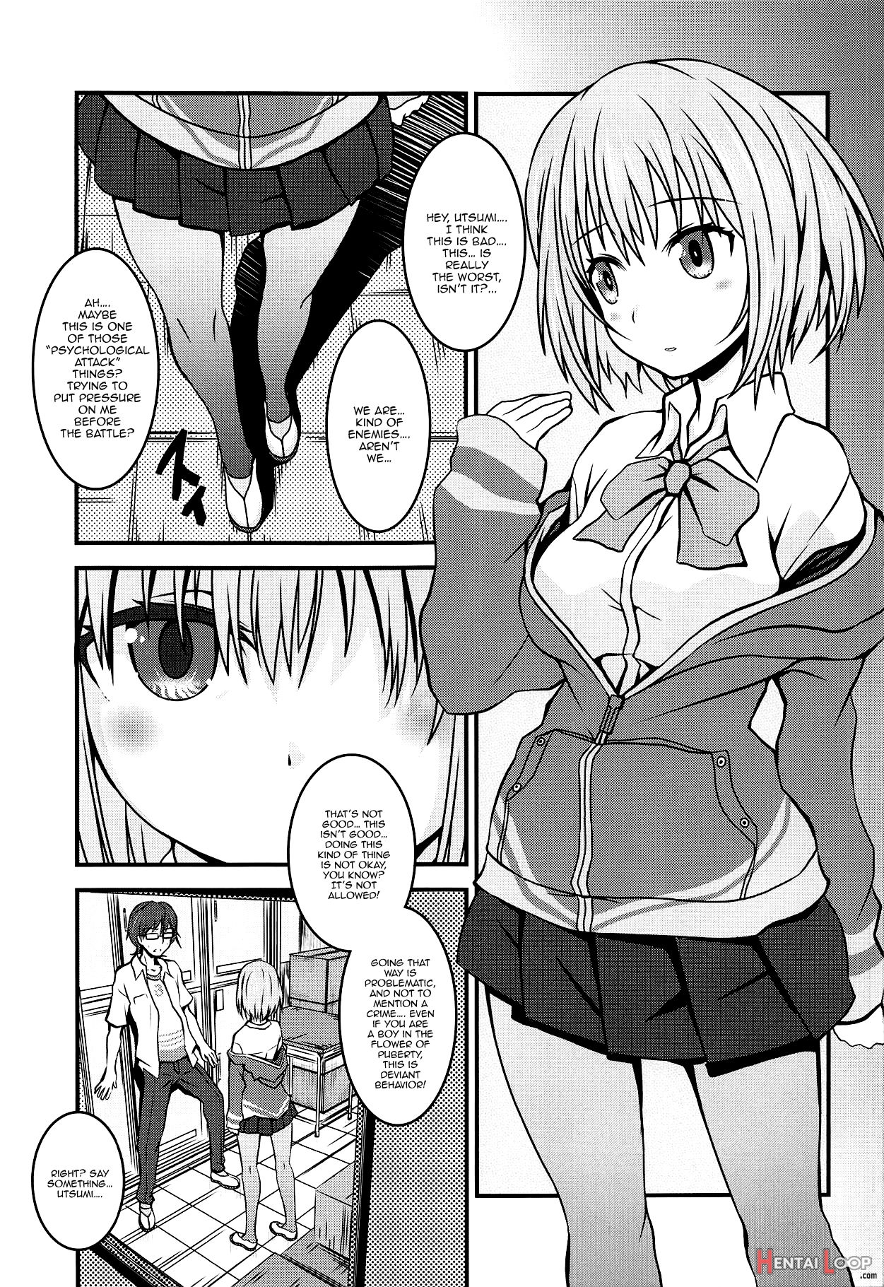 Shinryaku Sareteruzo! page 4