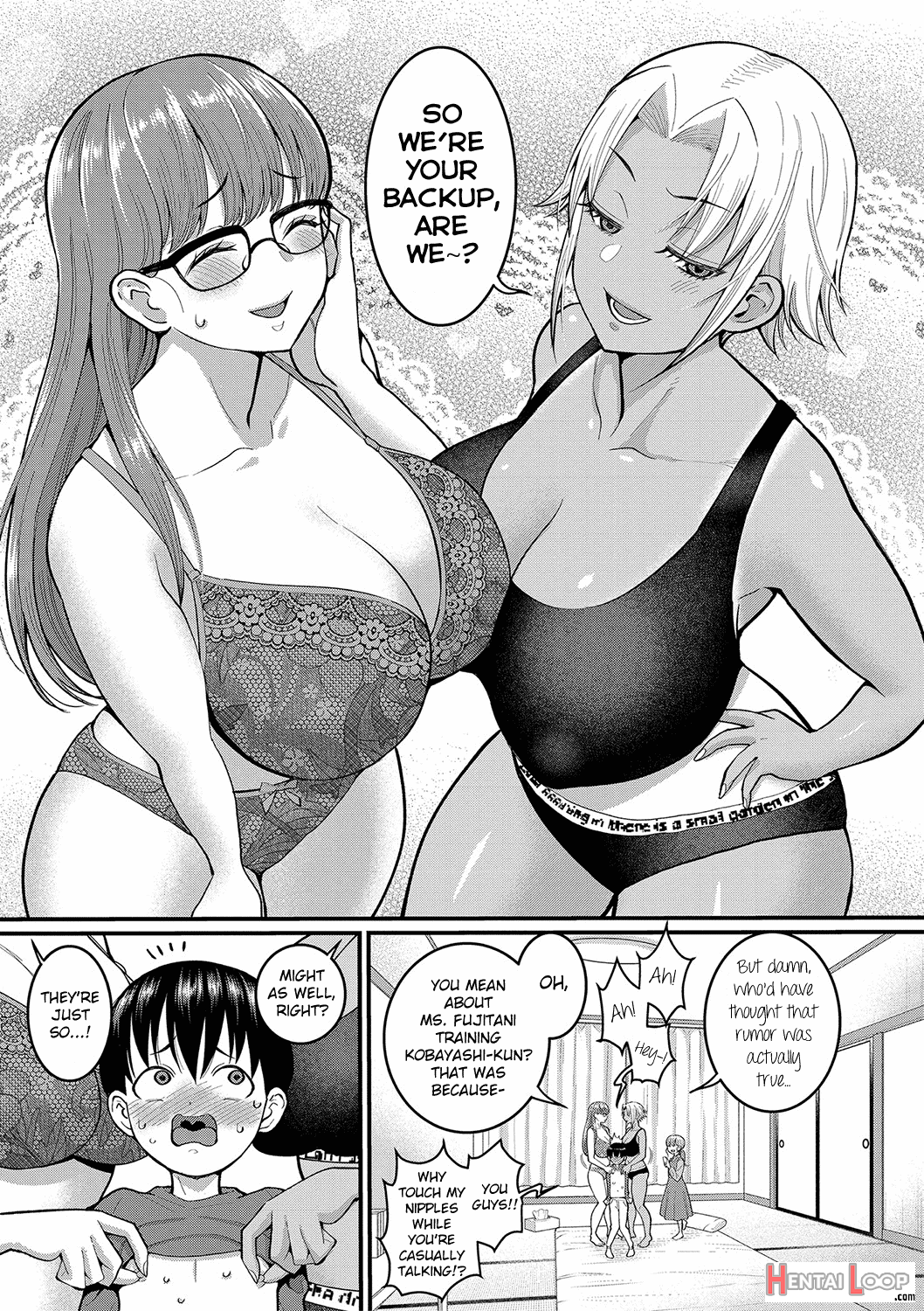 Shiori Sensei Wa Ochinchin No Sodateya-san page 103