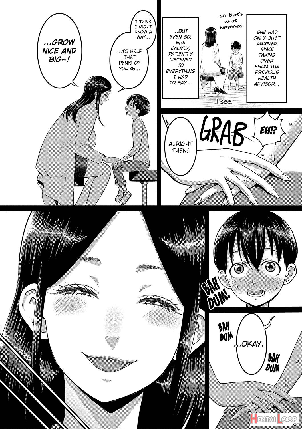 Shiori Sensei Wa Ochinchin No Sodateya-san page 126