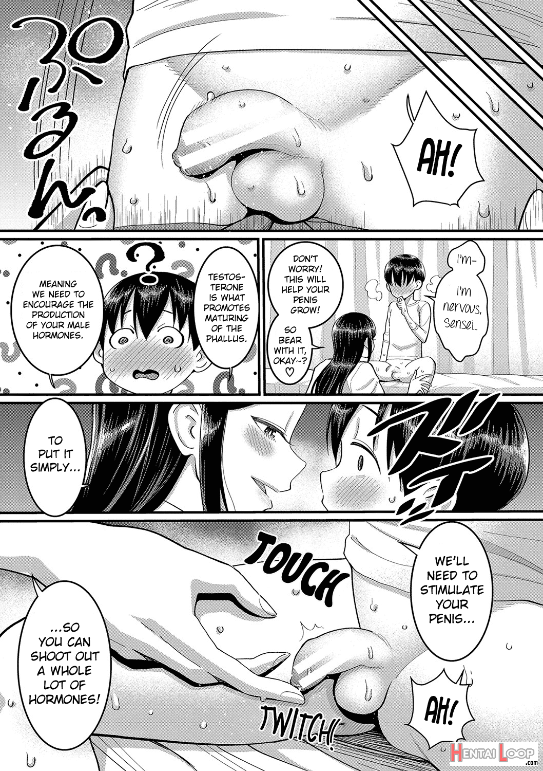 Shiori Sensei Wa Ochinchin No Sodateya-san page 127