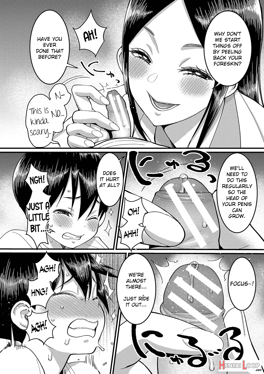 Shiori Sensei Wa Ochinchin No Sodateya-san page 128