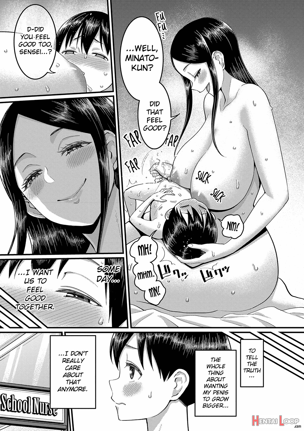 Shiori Sensei Wa Ochinchin No Sodateya-san page 143