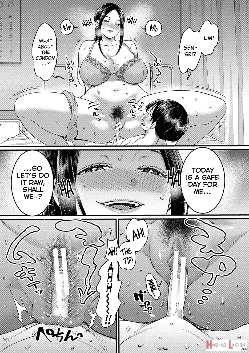 Shiori Sensei Wa Ochinchin No Sodateya-san page 15