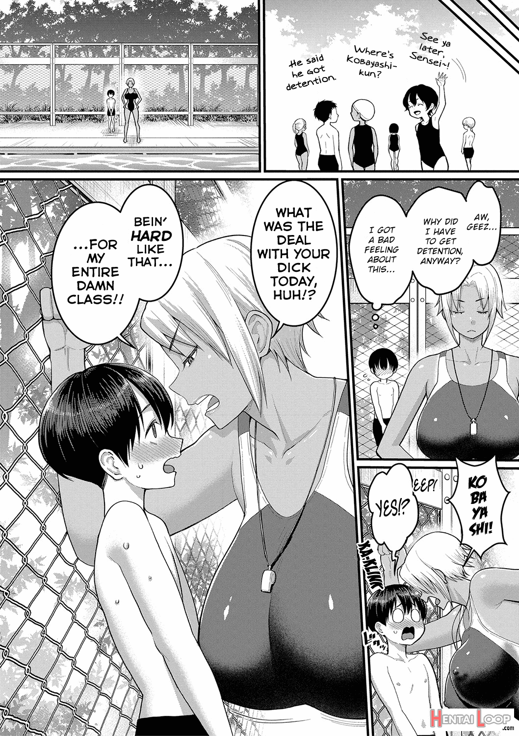 Shiori Sensei Wa Ochinchin No Sodateya-san page 30