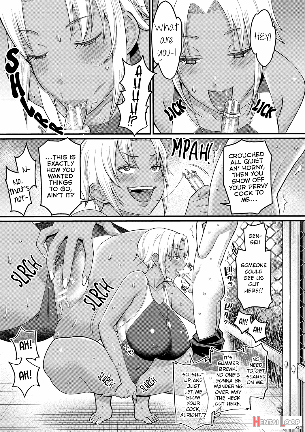 Shiori Sensei Wa Ochinchin No Sodateya-san page 33